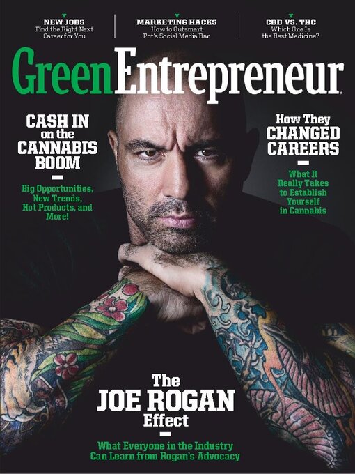 Cover image for Green Entrepreneur